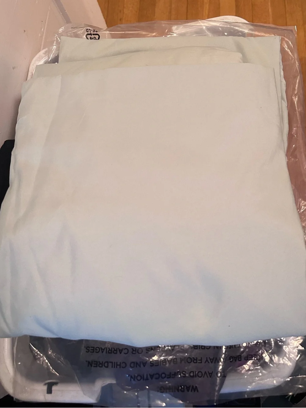 Seersucker Full Sheets & Shams Set 4PC Sage Light Green Bedding Fitted Flat Only